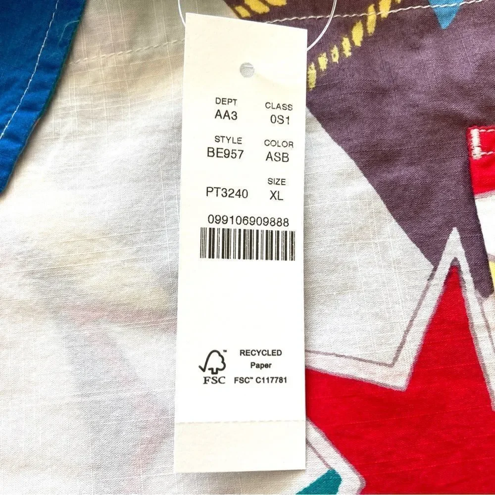 J. Crew Short Sleeve Shirt